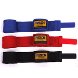 Muay Thai MMA Taekwondo Hand Gloves Wraps Boxeo