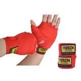 Muay Thai MMA Taekwondo Hand Gloves Wraps Boxeo