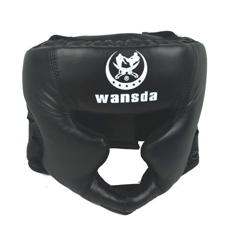 Muay Thai fighting protective gear guard head
