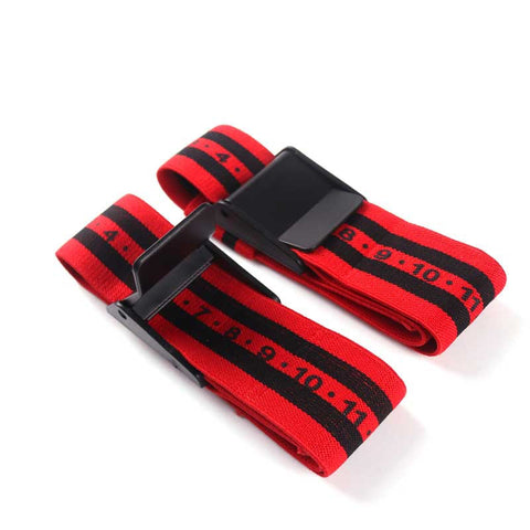 Red Occlusion Bands Fitness