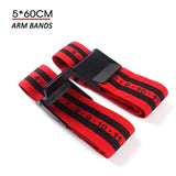 Red Occlusion Bands Fitness